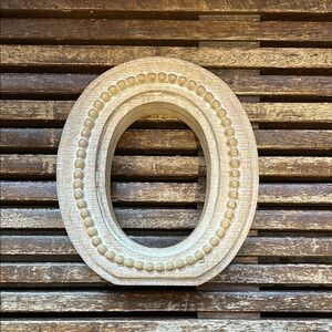 NWT Ashland “O” wall decor